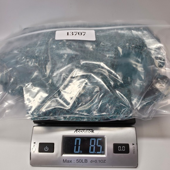 Elegant Teal Women's Sweater - Picture 16 of 16